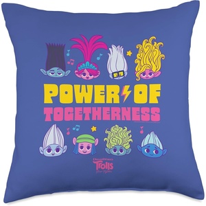 image:imageDreamWorks Trolls Band Together BroZone Togetherness Throw Pillow18x18