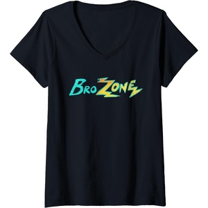 image:imageDreamWorks Trolls Band Together BroZone World Tour VNeck TShirtBlack