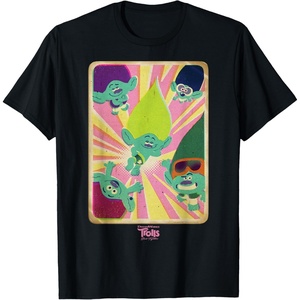 image:imageDreamWorks Trolls Band Together Brozone TShirtBlack