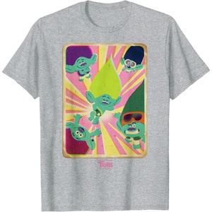 image:imageDreamWorks Trolls Band Together Brozone TShirtHeather Grey