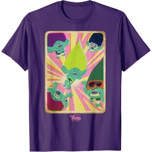image:imageDreamWorks Trolls Band Together Brozone TShirtPurple