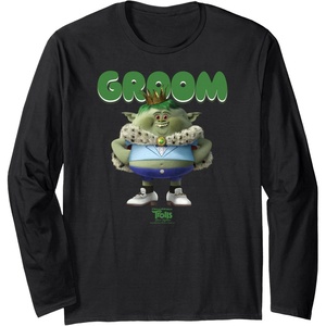 image:imageDreamWorks Trolls Band Together King Gristle Long Sleeve TShirtBlack