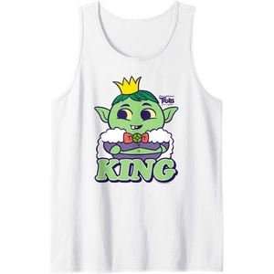 image:imageDreamWorks Trolls Band Together King Gristle Tank TopWhite