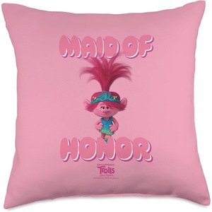 image:imageDreamWorks Trolls Band Together Poppy Made of Honor Throw Pillow18x18