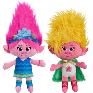 image:imageDreamWorks Trolls Band Together Poppy and Viva 8inch Plush Set