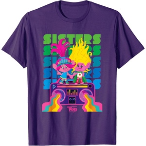 image:imageDreamWorks Trolls Band Together Poppy and Viva Sisters TShirtPurple