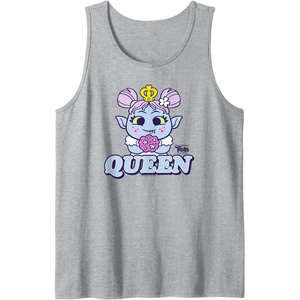 image:imageDreamWorks Trolls Band Together Queen Bridget Tank TopHeather Grey