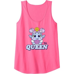 image:imageDreamWorks Trolls Band Together Queen Bridget Tank TopNeon Pink