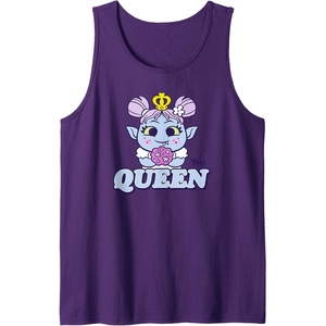 image:imageDreamWorks Trolls Band Together Queen Bridget Tank TopPurple