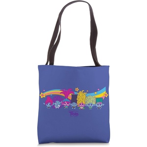 image:imageDreamWorks Trolls Band Together Rainbow Tote Bag