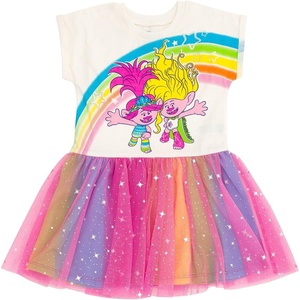 image:imageDreamWorks Trolls Poppy Girls Dress Toddler to Little KidMulticolor