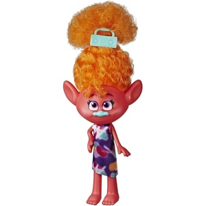 image:imageDreamWorks Trolls Stylin DJ Suki Fashion Doll with Removable Dress and Hair Accessory Inspired by Trolls World Tour Girls 4 Years and Up