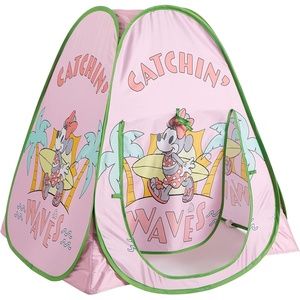 image:imageIdea Nuova DreamWorks Trolls Collapsible Pop Up Play Tent for Kids 28 W x 28 L x 30 HMinnie Mouse