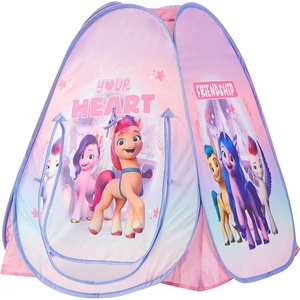image:imageIdea Nuova DreamWorks Trolls Collapsible Pop Up Play Tent for Kids 28 W x 28 L x 30 HMy Little Pony