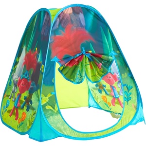 image:imageIdea Nuova DreamWorks Trolls Collapsible Pop Up Play Tent for Kids 28 W x 28 L x 30 HTrolls