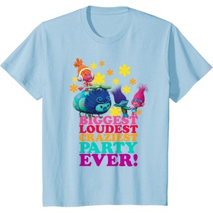 image:imageKids Trolls Character Party TShirtBaby Blue