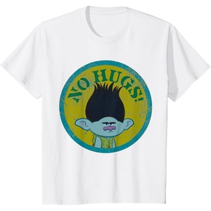 image:imageKids Trolls Kids No Hugs Branch TShirtWhite