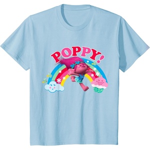 image:imageKids Trolls Poppy TShirtBaby Blue