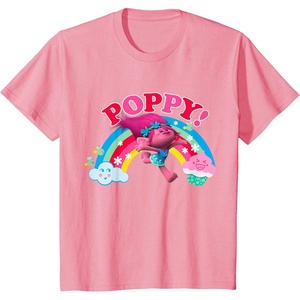 image:imageKids Trolls Poppy TShirtPink