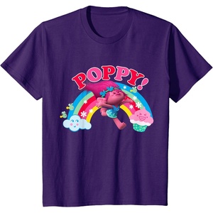 image:imageKids Trolls Poppy TShirtPurple