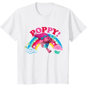image:imageKids Trolls Poppy TShirtWhite