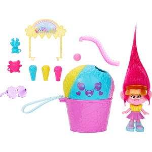 image:imageMattel DreamWorks Trolls Fun Fair Surprise FairFest Small Doll amp 10 Accessories Carnival Food Popcorn Theme with Queen PoppyPoppy