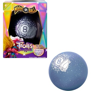 image:imageMattel Games Magic 8 Ball DreamWorks Trolls Band Together Novelty Game Sparkling FortuneTelling Toy for Family amp Game Nights  Novelty Game Sparkling FortuneTelling Toy for Family amp Game Nights