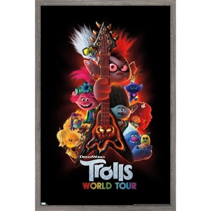 image:imageTrends International DreamWorks Trolls 2  One Sheet Wall Poster 14725 x 22375 Premium Unframed VersionBarnwood Framed Version