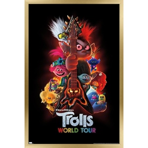 image:imageTrends International DreamWorks Trolls 2  One Sheet Wall Poster 14725 x 22375 Premium Unframed VersionGold Framed Version