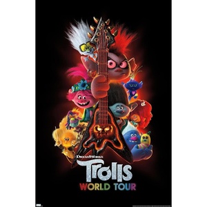 image:imageTrends International DreamWorks Trolls 2  One Sheet Wall Poster 14725 x 22375 Premium Unframed VersionPremium Unframed Version