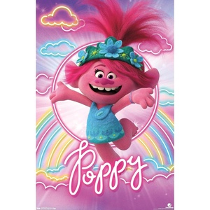 image:imageTrends International DreamWorks Trolls 2  Poppy Wall Poster 22375 x 34 Unframed VersionUnframed Version