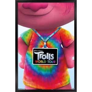 image:imageTrends International DreamWorks Trolls 2  Teaser Wall Poster 22375 x 34 Premium Unframed VersionBlack Framed Version