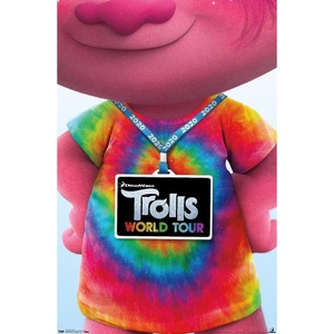 image:imageTrends International DreamWorks Trolls 2  Teaser Wall Poster 22375 x 34 Premium Unframed VersionPremium Unframed Version