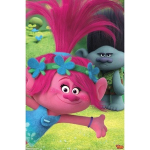 image:imageTrends International Trolls Fun Wall Poster 22375 x 34Unframed Version