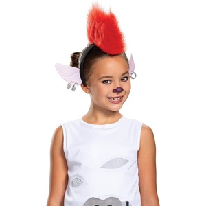 image:imageTrolls Headband Trolls World Tour Child Halloween Costume Accessories Barb Poppy and Branch Headpieces for KidsBarb