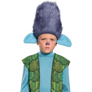 image:imageTrolls Headband Trolls World Tour Child Halloween Costume Accessories Barb Poppy and Branch Headpieces for KidsBranch