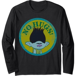 image:imageTrolls No Hugs Branch Long Sleeve TShirtBlack