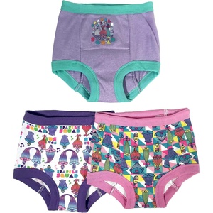 image:imageUniversal Nutrition Toddler Girls Trolls Potty Training Pants Multipack3pack Training Pant