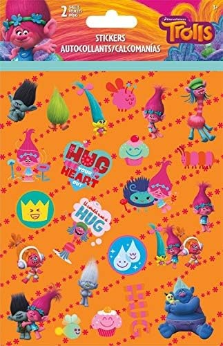 image:imageTrolls Coloring and Activity Set Bundle  Trolls Imagine Ink Coloring Book and Trolls Coloring Book with Crayons and Stickers Includes Mess Free Marker