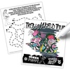 image:imageBendon Imagine Ink Coloring Game Book Magic Ink Pictures Mess Free Marker Trolls World Tour