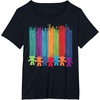 image:imageClassic Trolls Painted Hair Trolls TShirt TShirtBlack