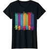 image:imageClassic Trolls Painted Hair Trolls TShirt TShirtBlack