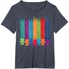 image:imageClassic Trolls Painted Hair Trolls TShirt TShirtHeather Blue