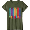 image:imageClassic Trolls Painted Hair Trolls TShirt TShirtOlive Green