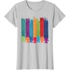 image:imageClassic Trolls Painted Hair Trolls TShirt TShirtSilver Grey