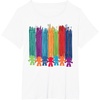 image:imageClassic Trolls Painted Hair Trolls TShirt TShirtWhite