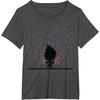 image:imageClassic Trolls Polka Dot TShirt TShirtDark Heather Grey