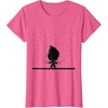 image:imageClassic Trolls Polka Dot TShirt TShirtPink Heather