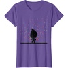 image:imageClassic Trolls Polka Dot TShirt TShirtPurple Heather