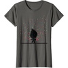 image:imageClassic Trolls Troll Outline in Polka Dots TShirt TShirtAsphalt Grey